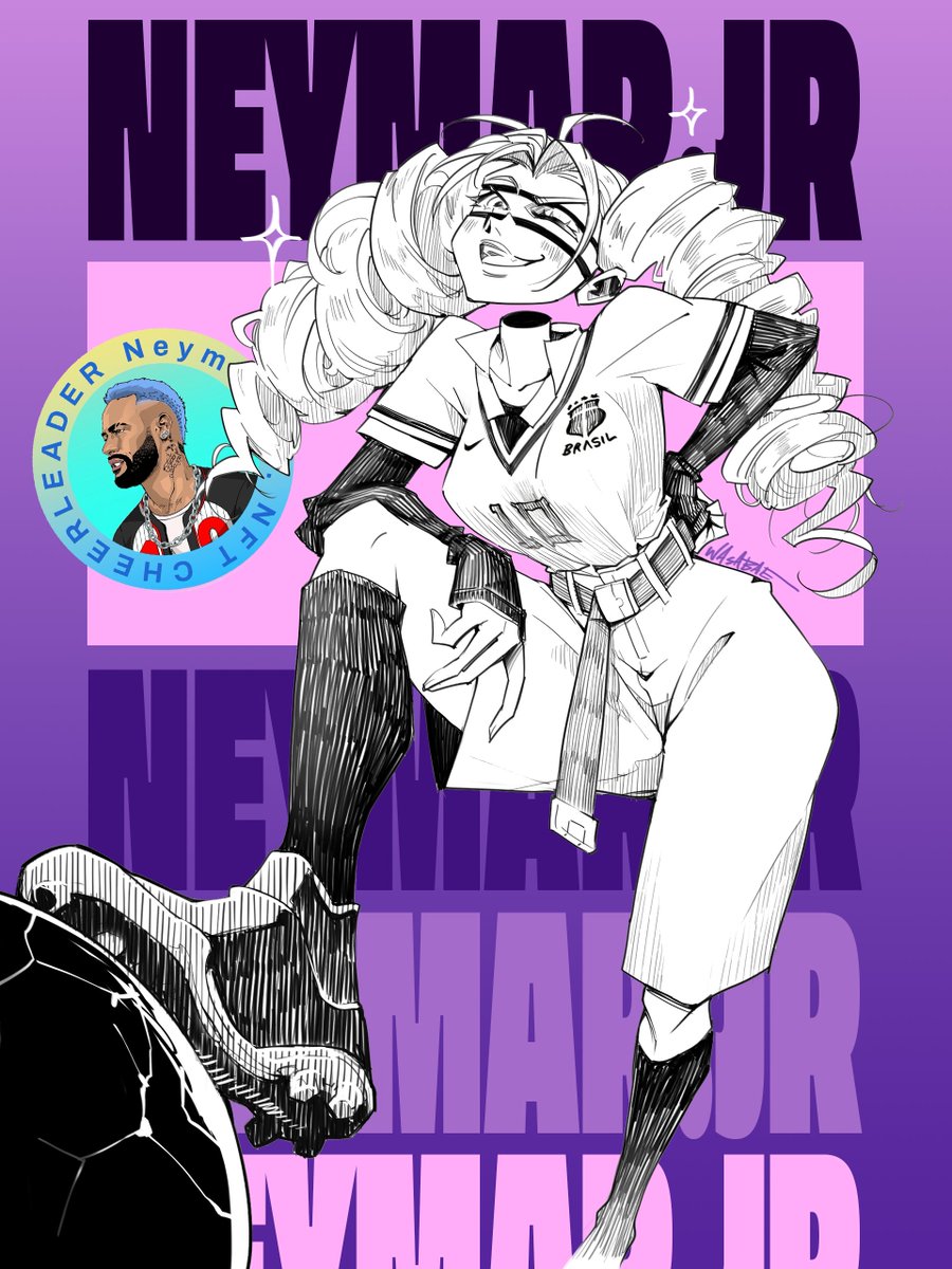 How about a 2D waifu as your cheerleader Neymar ⚽️📣
<a href="/THENFTSTAR/">NFTSTAR- MetaGoal Preseason is live now!</a>
 
<a href="/destroyand_/">Destroy and...｜Emergence-Where Dreams Land</a>
 
#destroyand #NeymarCheerleader #Beastmode #fanart