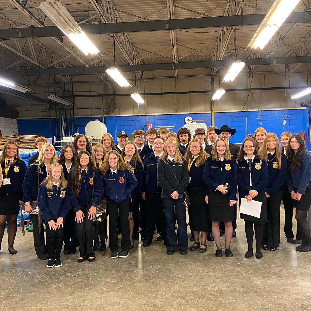 Martinsville FFA student had a great time at National FFA Convention last week! These young leaders represent Martinsville with pride and respect!