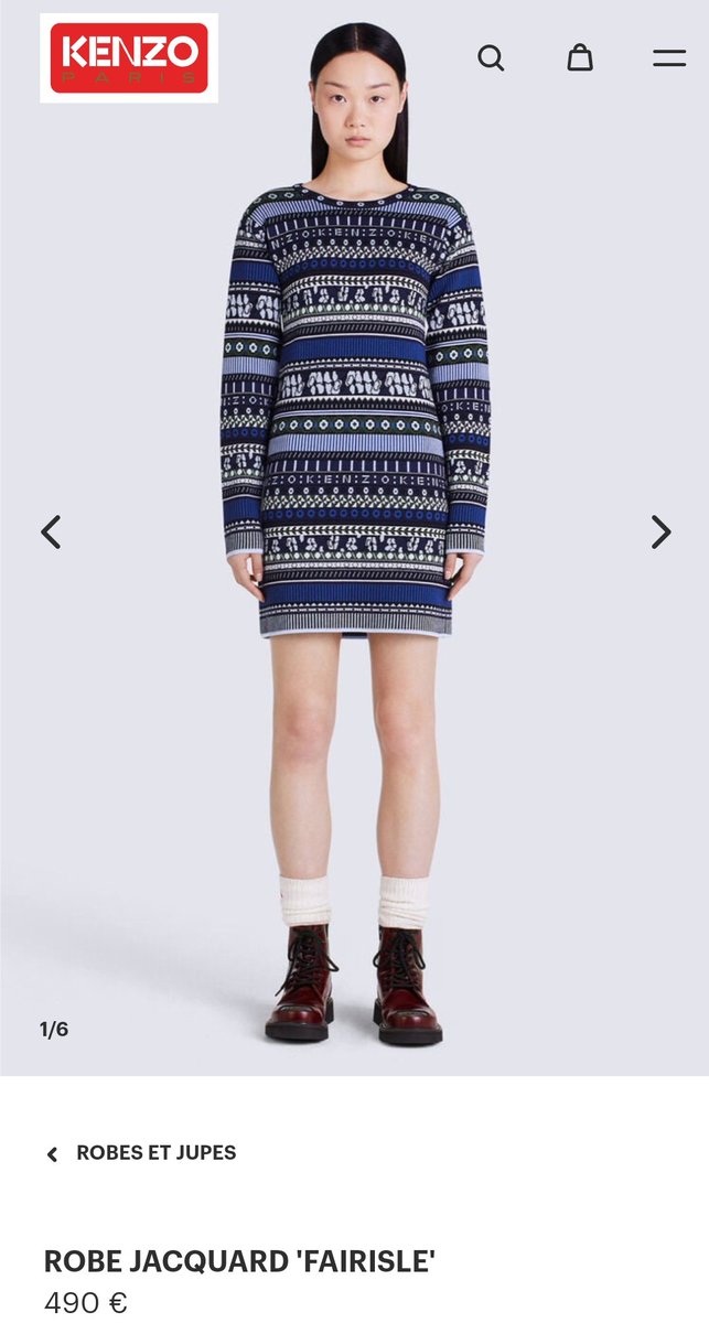 Babar_le_Rhino's tweet photo. Une robe à un budget de 493 € pour annoncer le 49.3 sur le budget https://t.co/plLBbdCY2U