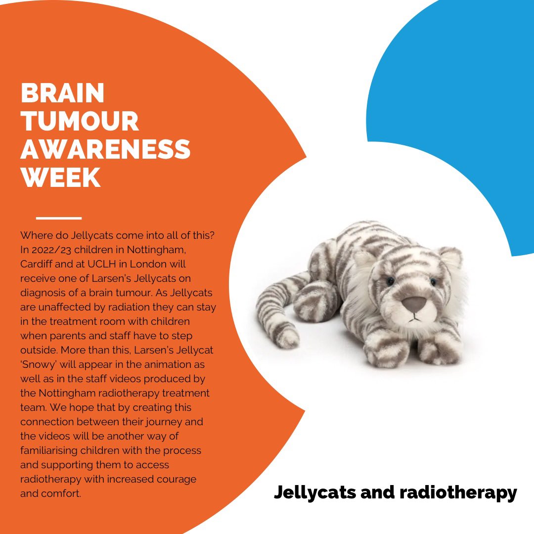 And here’s Snowy, tying it all together ❤️ This is only possible with your support - thank you ☺️ 

#braintumourawarenessweek #IBTAW #braintumour #radiotherapy #ChildhoodCancer