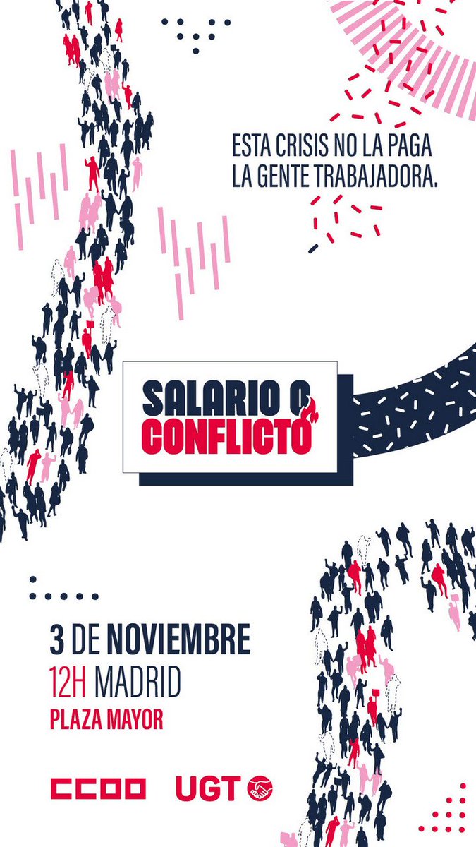 industriaccoopv's tweet photo. ⚪️ La inflación está disparada y está deteriorando las condiciones económicas de los hogares. Hay que subir los salarios para intentar contener la desaceleración económica y mantener el empleo #SalarioOConflicto #3NCCOO https://t.co/95CSMgnqjD