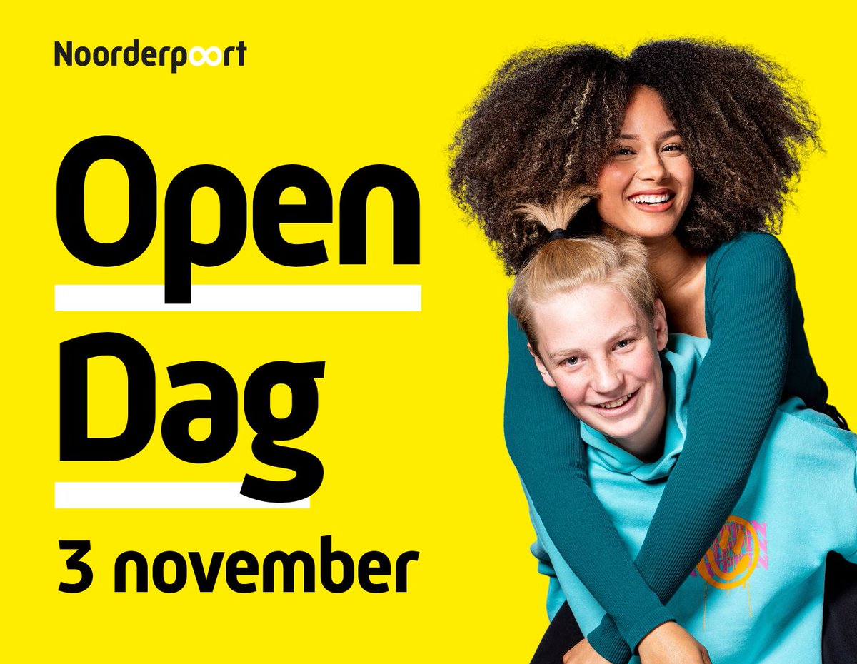 Vanaf 17.00 u houden we onze #OpenDag. Studiekiezers (en hun ouders) zijn van harte welkom om een kijkje te komen nemen! 

Aanmelden kan hier 
➡️ bit.ly/3zGL69H

Zien we je daar?