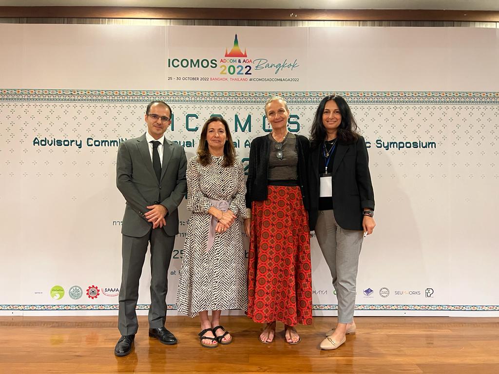icomosaz's tweet photo. President of ICOMOS Azerbaijan National Committee Ms.Sadagat Davudova and Secretary General Mr.Rashad Aliyev participated at the Annual General Assembly of ICOMOS in Thailand.@ICOMOS https://t.co/i0gPFaT9hm