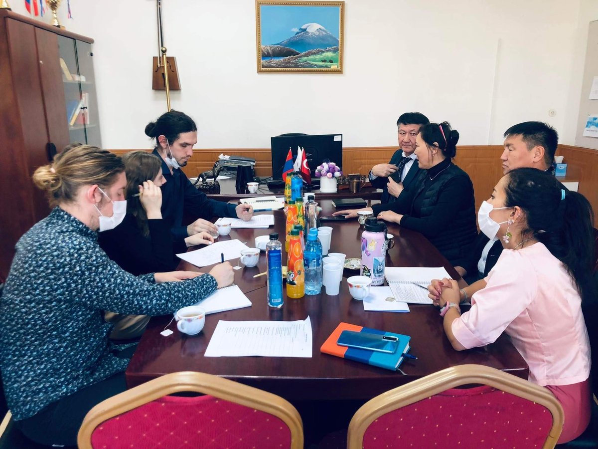 Peace Corps Mongolia tweet media