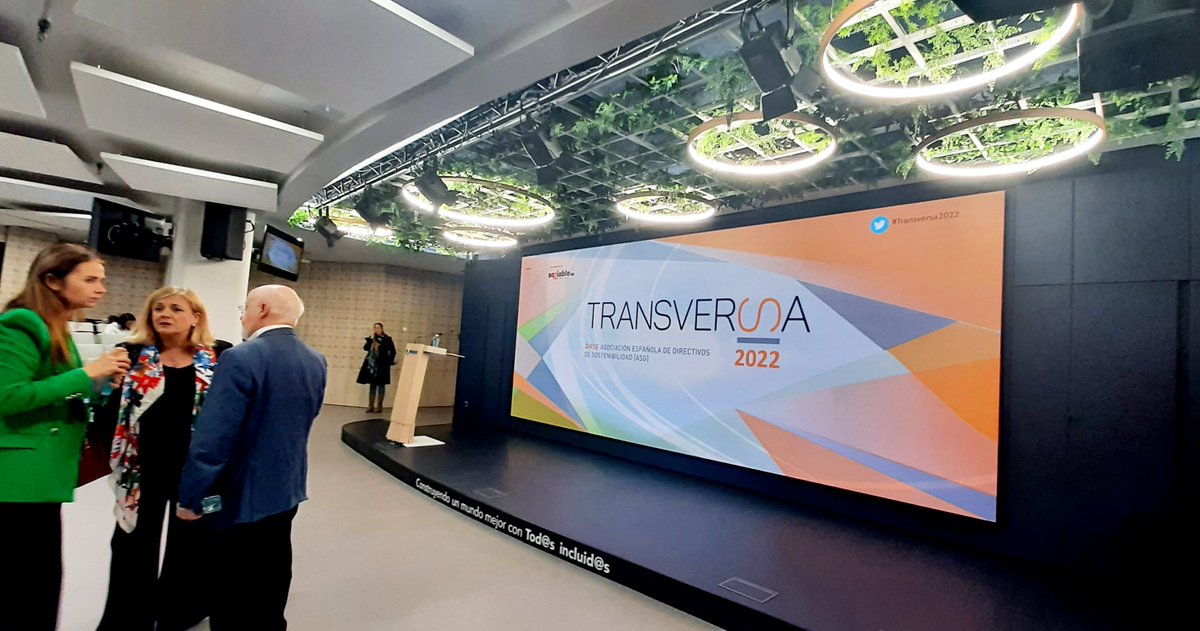 AsocDIRSE's tweet photo. Tras dos años sin reunirnos presencialmente ¡Estamos de vuelta! #Transversa2022
Gracias a nuestro patrocinador y colaborador habitual @soziableES que acojerá el encuentro virtual y presencial en sus instalaciones de Torre Ilunion (Madrid).
¡Síguenos! https://t.co/GyXueptLqr