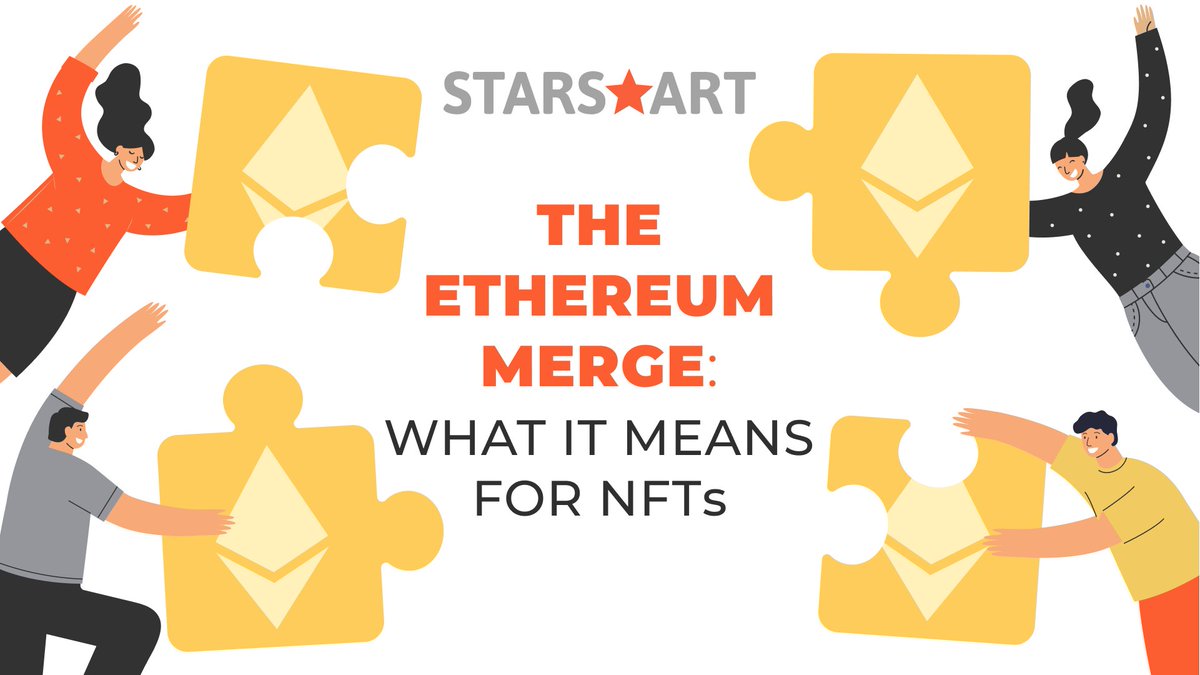 StarsArtNFT's tweet photo. The long-awaited Ethereum Merge has finally occurred. All the NFTs that lived on Ethereum before the Merge have been duplicated. That's simple. Questions arise in the event with NFT licenses and how they are to be recognized.

Read more https://t.co/XyUOPyZ7I2

#StarsArtLearning https://t.co/zvUGSyMZE5