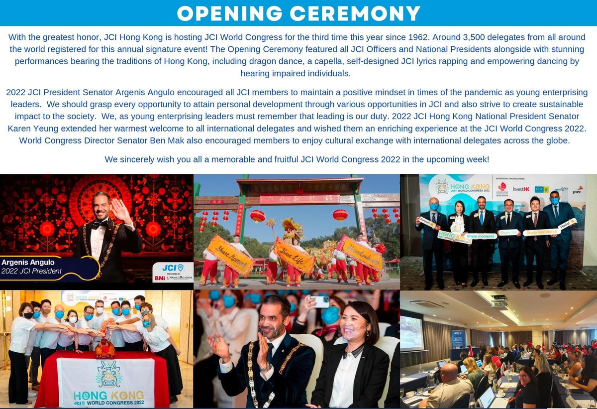 JCIMongolia's tweet photo. 🇭🇰2022 JCI ДЭЛХИЙН ЧУУЛГАН🇭🇰 2дахь өдрөө амжилттай үргэлжилж байна

JCI байгууллагын 2022 оны "ДЭЛХИЙН ЧУУЛГАН"-ы хөтөлбөрийг хүргүүлж байна. 
JCI байгууллагын томоохон арга хэмжээнүүдийг нэг "ДЭЛХИЙН ЧУУЛГАН"-д  120 гаруй улсаас оролцдогоороо онцлогтой.

JCI Монгол ТББ https://t.co/OBHRwReGyE