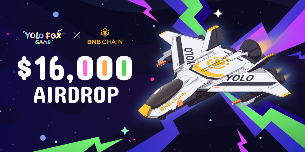Yolofox Game | DEMO IS OUT (@yolofoxgame) on Twitter photo 🔥We are excited to join <a href="/BNBCHAIN/">BNB Chain</a>'s Football Fiesta!
Yolofox Game x <a href="/BNBCHAIN/">BNB Chain</a> #Collab Spaceship #Airdrop #Giveaway
Activity Period: 11/03 - 12/03
Participate:
🔸Follow <a href="/YolofoxGame/">Yolofox Game | DEMO IS OUT</a>
🔸Like & RT & Tag 3 friends
🔸Join DC discord.gg/P5MQb8nYNs
Claim:
galxe.com/yolofox/campai… 🔥We are excited to join <a href="/BNBCHAIN/">BNB Chain</a>'s Football Fiesta!
Yolofox Game x <a href="/BNBCHAIN/">BNB Chain</a> #Collab Spaceship #Airdrop #Giveaway
Activity Period: 11/03 - 12/03
Participate:
🔸Follow <a href="/YolofoxGame/">Yolofox Game | DEMO IS OUT</a>
🔸Like & RT & Tag 3 friends
🔸Join DC discord.gg/P5MQb8nYNs
Claim:
galxe.com/yolofox/campai…