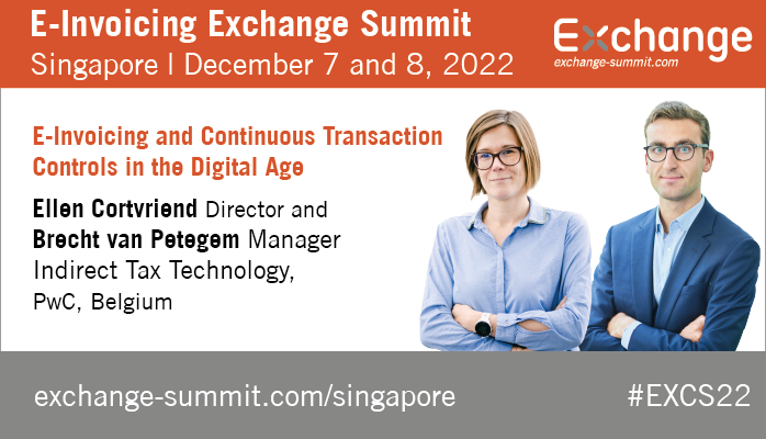 ExchangeSummit's tweet photo. + Singapore + December 7-8 + https://t.co/lHPllPHfhG +
Changes in requirements around #EInvoicing and #EReporting are happening at lightning speed. #Tax administrations globally increasingly use #digital tools to get (real-time) insights into #taxpayers and their transactions. https://t.co/YcEHnvuI9c