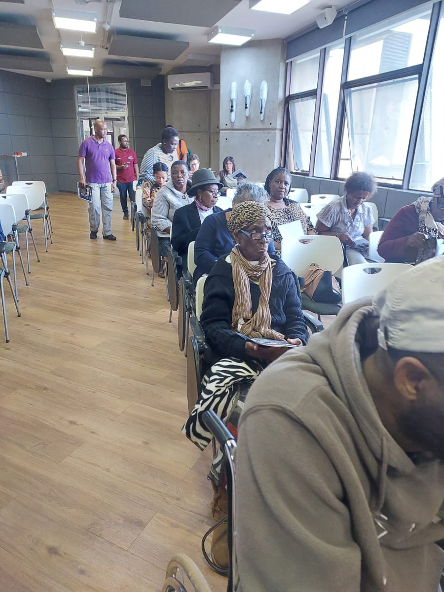City of Joburg on Twitter "The spirit is high. Senior Citizens learned