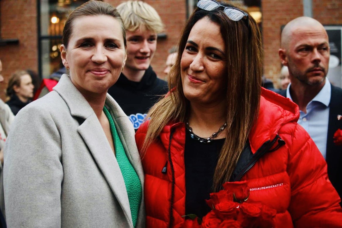 ElabassiHalima's tweet photo. Det gik op for mig går aftes, at jeg ikke blev valgt ind i Folketinget.Jeg er så utroligt taknemmelig for de 619 stemmer, jeg fik, de søde beskeder jeg har fået fra venner og vælgere og for den støtte og opbakning jeg har fået af min kreds.  Vi ses igen derude 🌹 https://t.co/OpGVu1DQ43