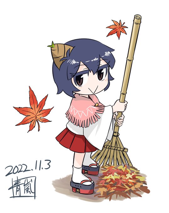 「maple leaf」 illustration images(Latest)｜21pages