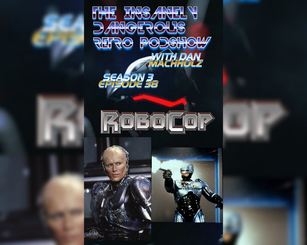 The Insanely Dangerous Retro Podshow tweet media