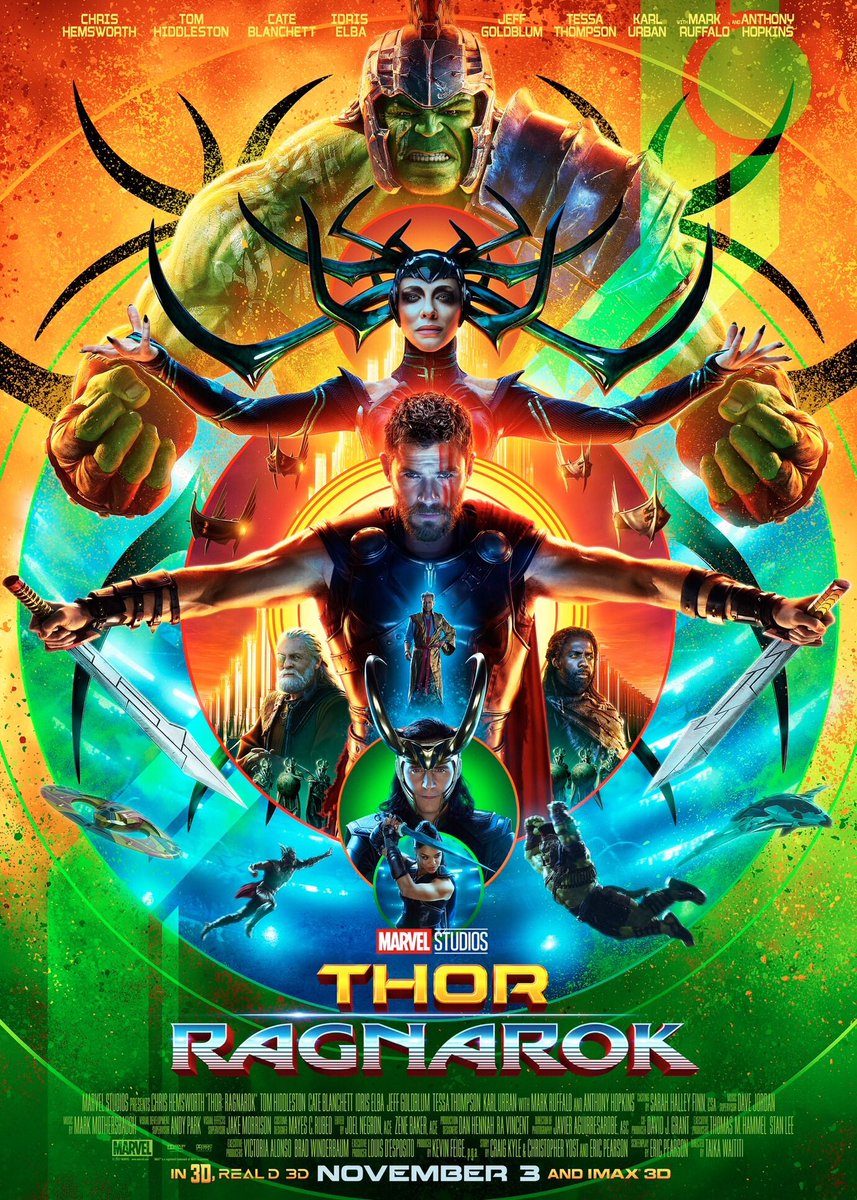 “Thor: Ragnarok” was released 5 years ago Today. https://t.co/l2DmKmbOjD