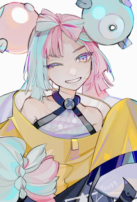 #ナンジャモ #pokemon 