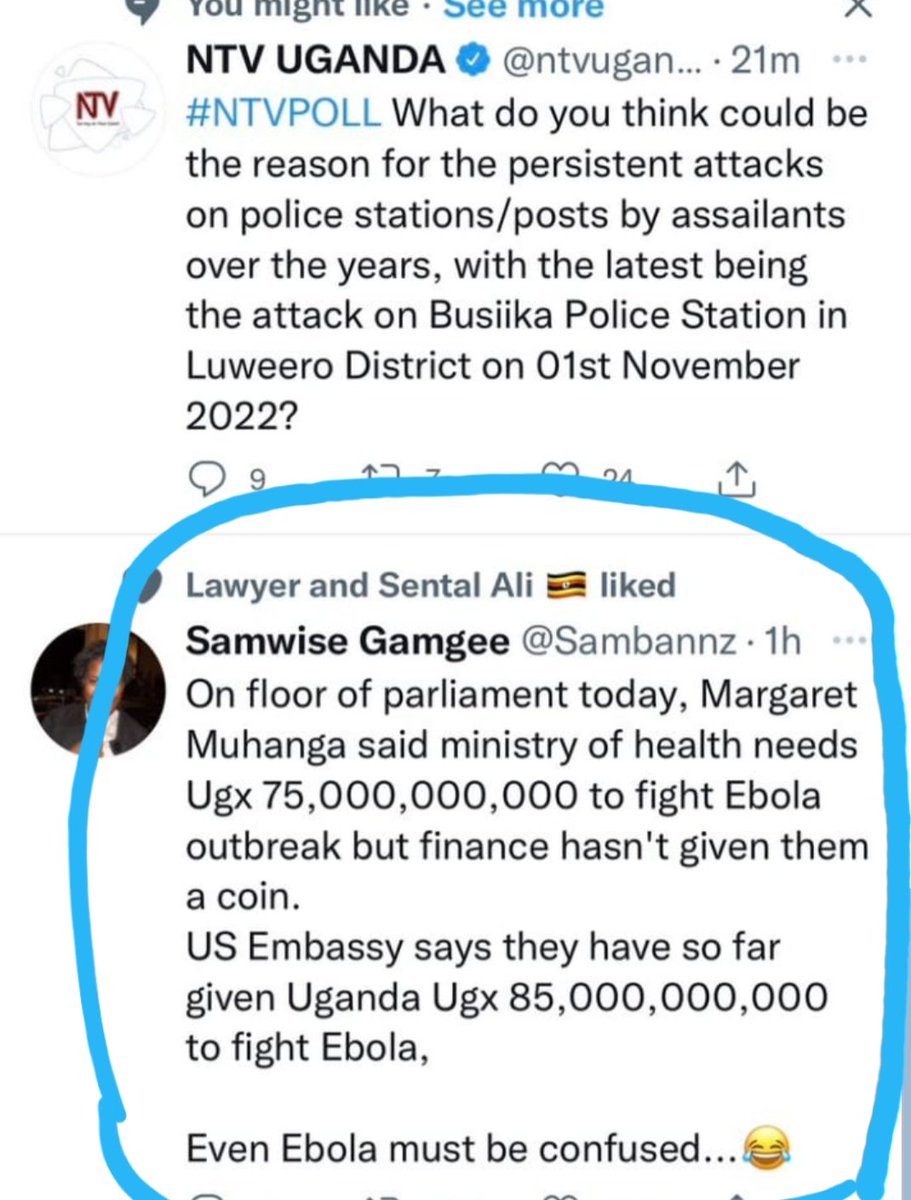 stainless_mc's tweet photo. @DianaAtwine your back at eating public resources ment to help poor Ugandans like how you ate covid 19 money. You even never saved any balance to pay health worker who served during that time. Shame on you @DianaAtwine shame on you @MinofHealthUG https://t.co/DwSFuBp6v9