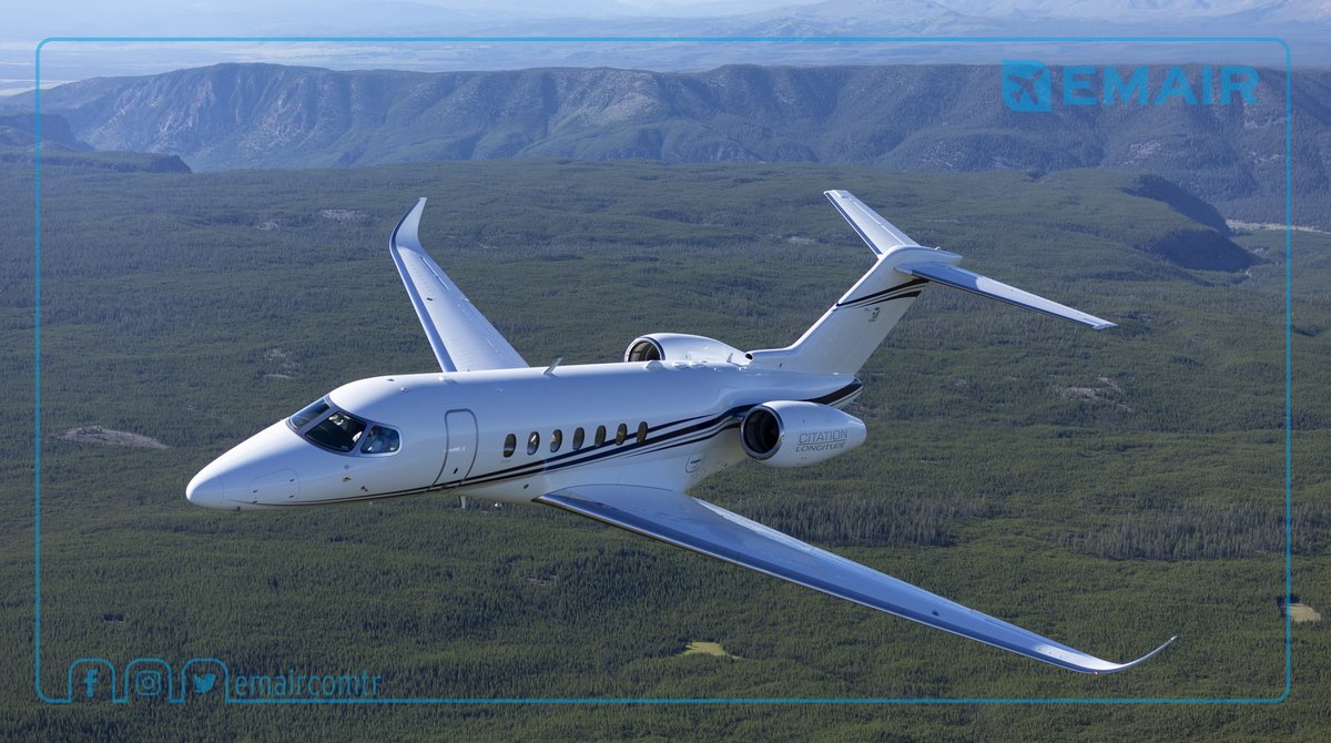 emaircomtr's tweet photo. @Cessna Citation Longitude is always ready to dazzle...
•
@Cessna Citation Longitude her zaman göz kamaştırmaya hazır...
•
#emair #cessna #cessnaturkey #flycessna #cessnacitation #cessnacitationlongitude
#cessna700 #longitude #businessaviation #bizav #airplane #aircraft https://t.co/17bDAzoO7F