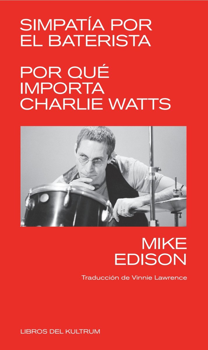 kultrumlibros's tweet photo. #Simpatíaporelbaterista #Porquéimporta #CharlieWatts #MikeEdison De cómo Charlie Watts descuelga el teléfono (emocionado) y deja mensaje para felicitar a Mike por su maravillosa biografía: te lo cuenta Mike (himself).
https://t.co/Ma9FChjzGg https://t.co/cTC2lOLm4D