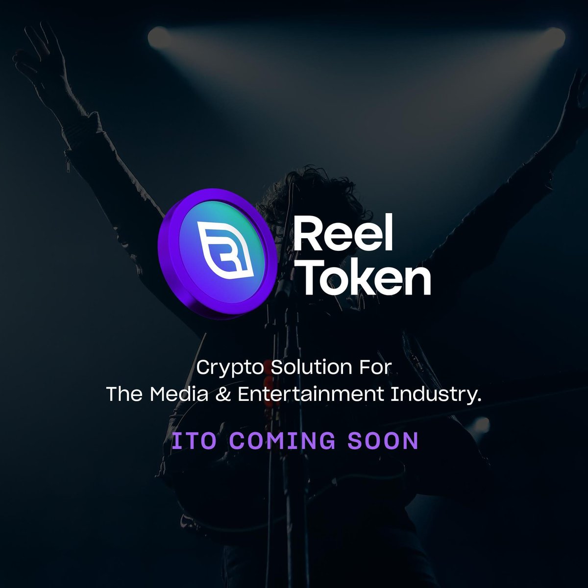 Reel_Token's tweet photo. ITO Launch Coming Soon!

Check out our website &amp; twitter feed for exciting updates, soon to drop! https://t.co/QYadPkJD3O