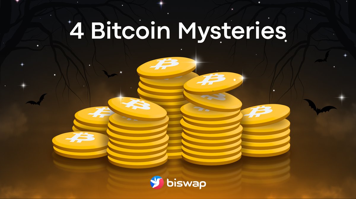 🔮Explore Bitcoin Mysteries!🔮 Dive into $BTCB shadows with Robi: bit.ly/3U3G3bx 🤫Bitcoin White Paper turned 14 years, but we still don't know who the BTCB creator is… This and other BTCB secrets await you in the article! #BNBChain #DeFi #BiswapEduHub