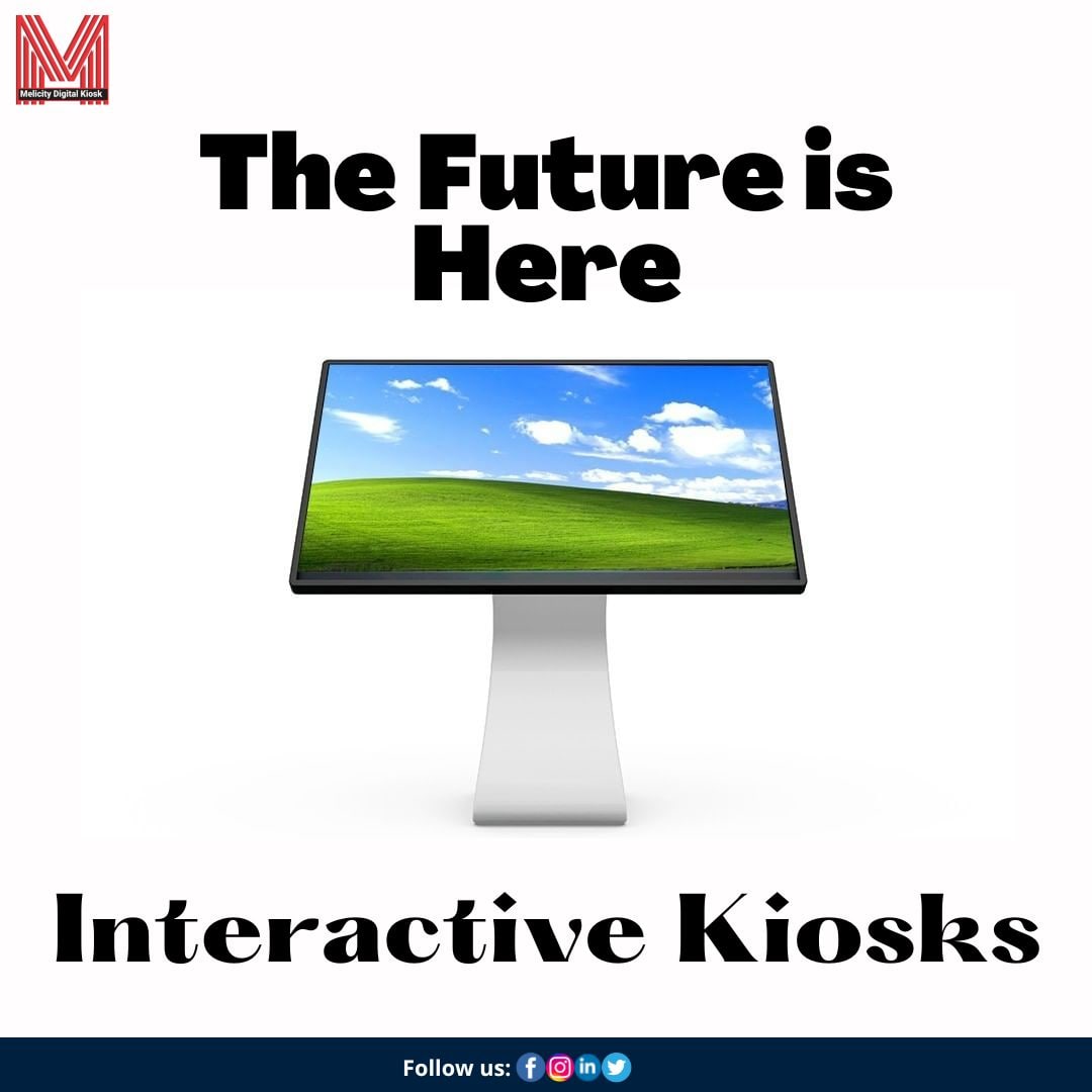 MelicityK's tweet photo. Your future is here with Melicity Digital Kiosk
#digitalstand #digitalpromotion #outdoormarketing #marketing #marketingsolution #melicitydigitalkiosk #bihar #Patna https://t.co/NAvPw69WWp