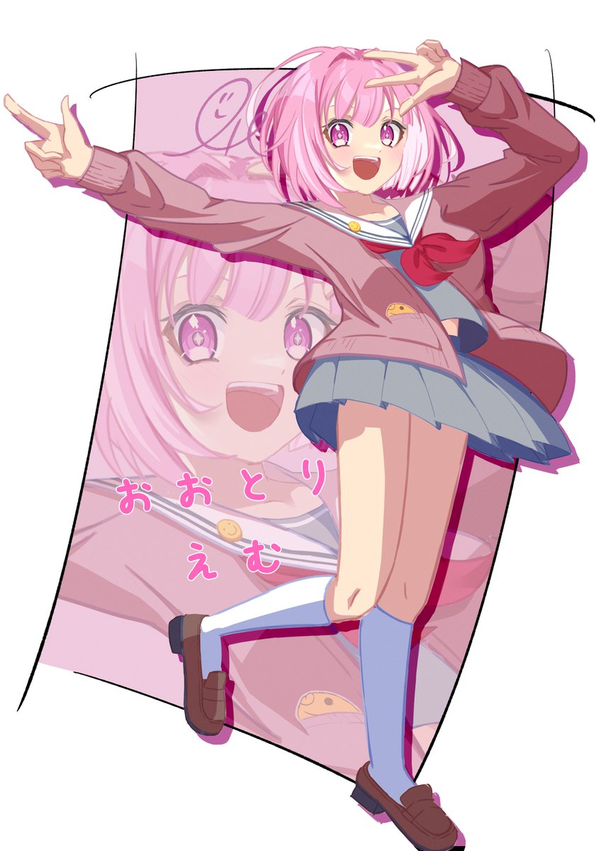 「ポーズ練習チャン 」|410(しどう)🌟おでライ札幌(9/17)B15,16のイラスト