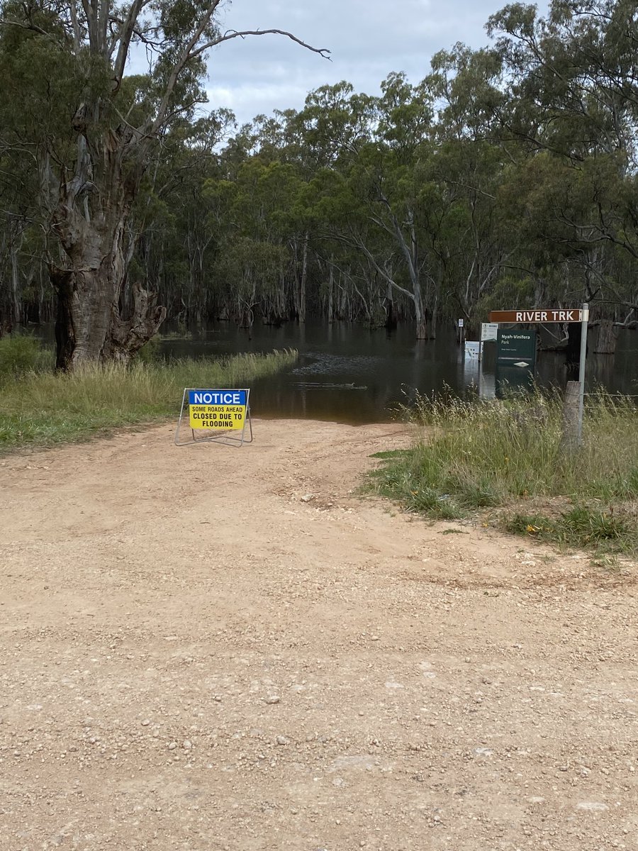 No shit some roads are closed