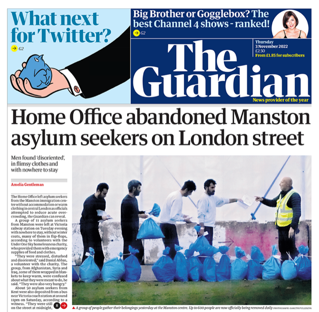 This is not control, this is unacceptable chaos. <a href="/ukhomeoffice/">Home Office</a> <a href="/SuellaBraverman/">Suella Braverman</a> <a href="/RobertJenrick/">Robert Jenrick</a> this is a dangerous dereliction of duty.