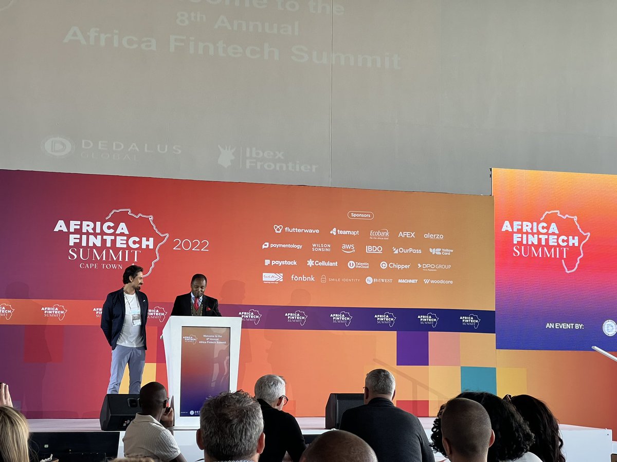 Glad to be at the #AFTSCapeTown2022 representing <a href="/MoneyHashHQ/">MoneyHash</a> (a super API for payments and revenue operations for MEA). We just launched in Africa two weeks ago. Let’s catch up if you are around.