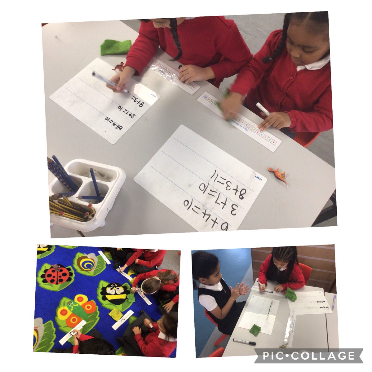 We have been looking at addition this week in maths and we have shown so much resilience when solving our number sentences and writing them out #kestrelmaths @kestrelmead