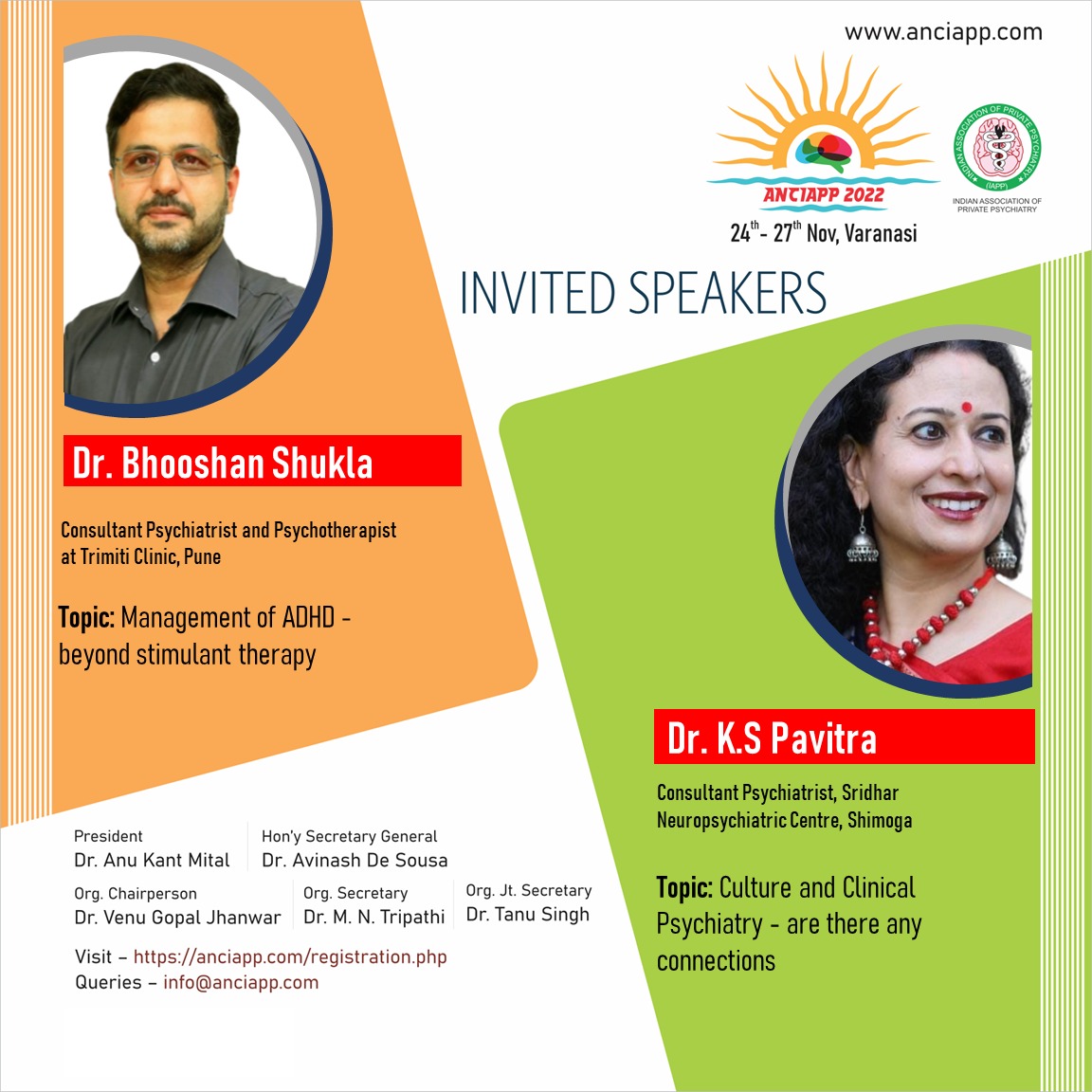 anciapp2022's tweet photo. #ANCIAPP2022 Know your speakers

Register Now: https://t.co/HZSk35WTWm
Website: https://t.co/A4L17RytPo

#varanasi #mentalhealth #bipolar #mentalhealthawareness #depression 
#anxiety #mentalillness #ocd #mentalhealthmatters #stress #suicide #autism 
#therapy https://t.co/xd7j59Z21R