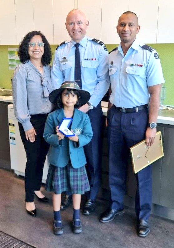 keirinjoyce's tweet photo. #ThisGuy! Raj is one kick ass #FISRSPO #engineer, working across #SkyGuardian and #Triton in eng and project management roles! Awarded a #HASD Silver Commendation this week! Proud of this engineer!
@AusAirForce @TheCentralBlue https://t.co/3nmVL0zht0