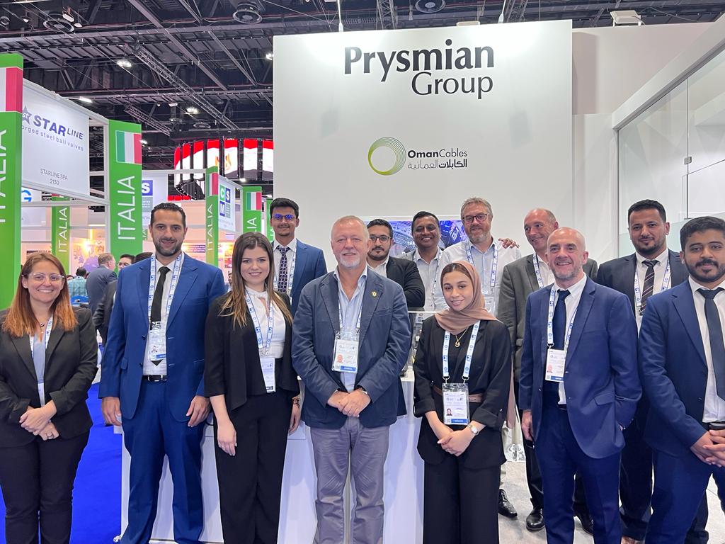It has been a busy 3 days at #adipec2022! Today is your last chance to visit our stand and meet our team! looking forward to seeing you there!

#adipec2022 #cablemanufacturer #energytransition #digitilization #prysmiangroup #omancables  #abudhabi #adnecevents