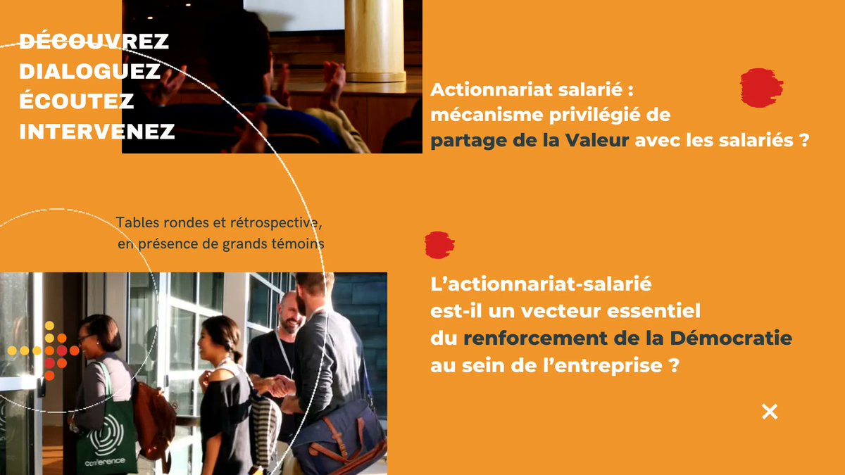 Faites le point avec nous le 17 novembre ! 
➡️Inscription : bit.ly/3UfVgGc