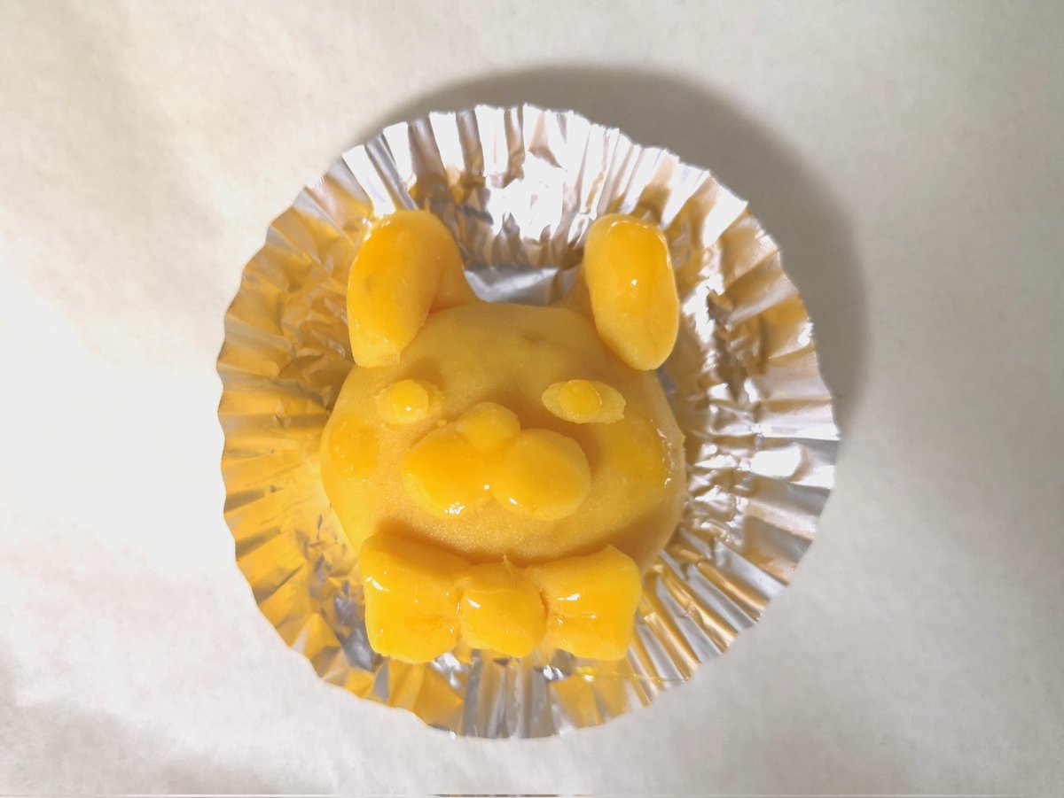 2210106's tweet photo. スイートポテトアート難しい。
画伯の作品もアジガアッテステキトオモウ。 https://t.co/IgPneO4Adt