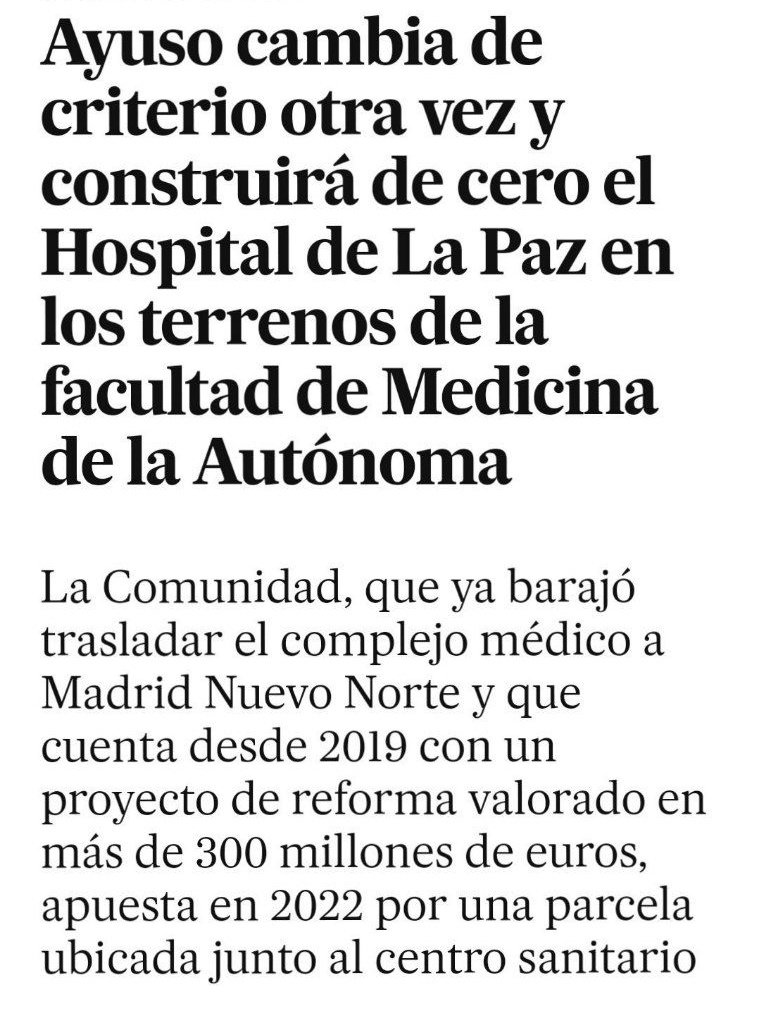 Monica_Garcia_G's tweet photo. Con una mano abriendo servicios de urgencias con plantillas de voluntarios, con la otra construyendo infraestructuras que no van a ninguna parte  para dar las contratos a sus amigos. 17 millones de euros al desagüe del colegueo y la incompetencia https://t.co/VwkAzWMR8l