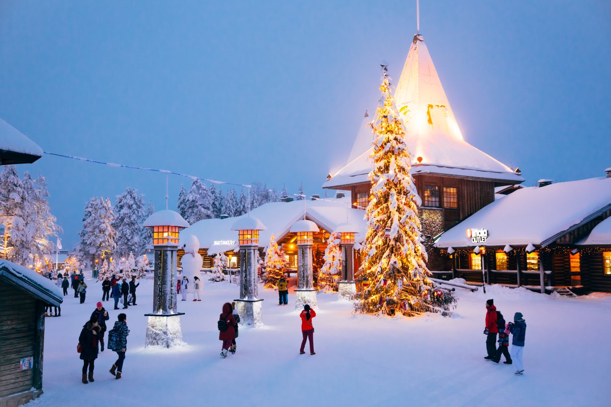 Visit Finland tweet media