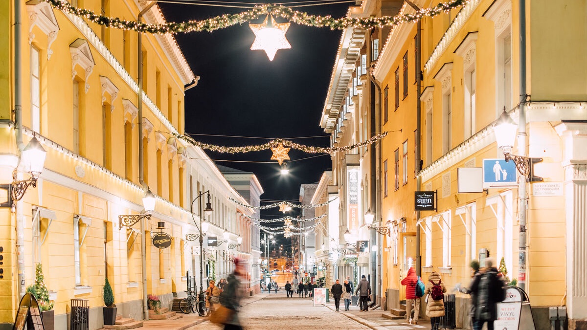 Visit Finland tweet media