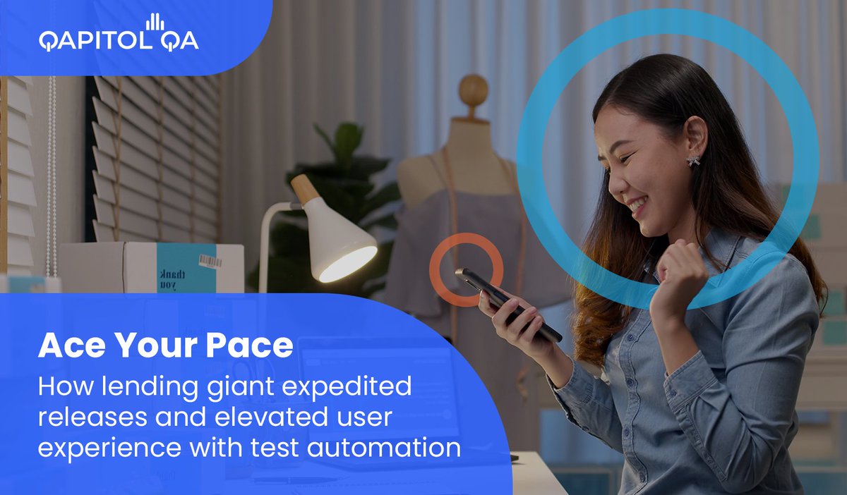 What’s that one thing that a product owner wouldn’t want when scaling their app? 

Dent in its performance!

Easier said.. harder to implement?

Find out how we helped a lending giant scale their app and simultaneously achieve superior quality releases.
qapitol.com/success-storie…