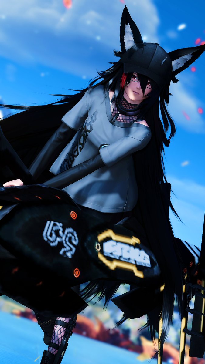 Kizenki2's tweet photo. The launcher camo is huge
#PSO2NGS #PSO2NGS_SS #PSO2 #PSO2_SS 
#RappyMail https://t.co/fJmUaXtkaY