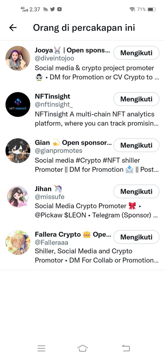 Ducbi_Nft's tweet photo. @missufe @diveintojoo @nftinsight_ @Falleraaa @gianpromotes Wish me luck https://t.co/f9118dFVNe
