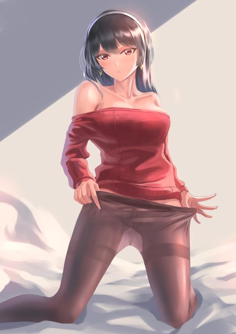 昨日はタイツの日だっけ
#タイツの日 