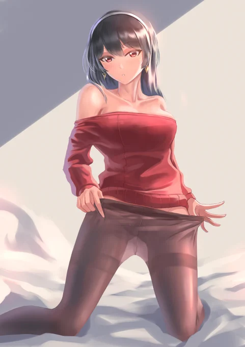 昨日はタイツの日だっけ
#タイツの日 