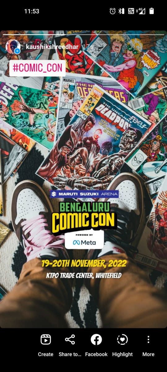 UrbanSlap69's tweet photo. Come to the best weekend ever!!!!
#StageInActionBCC22
#BCCStageSquad2022
#LightsActionStageBCC22
@ComicConIndia https://t.co/aa5RdOz6KQ