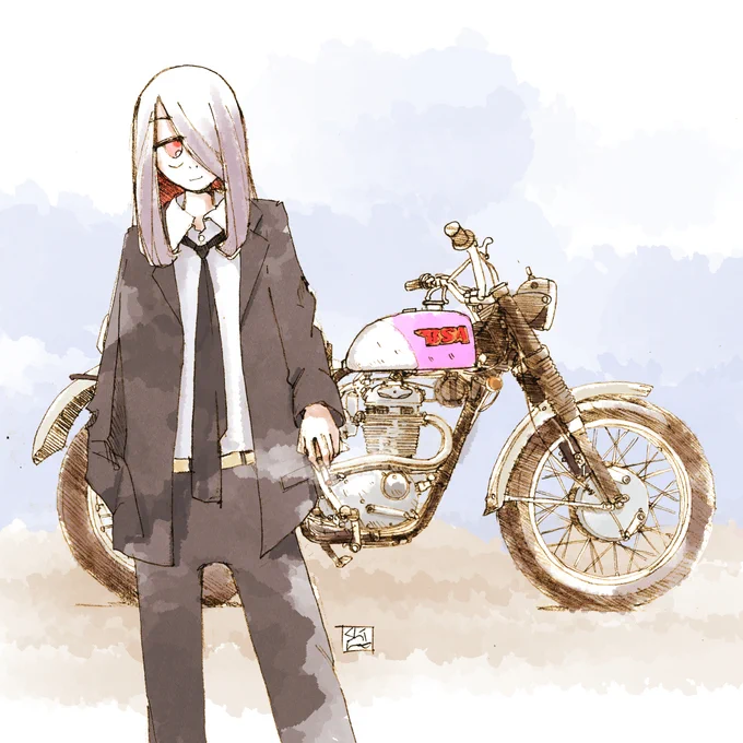 あ、はい(・×・) #公式設定ではないということは重々承知しているがなぜか自分の妄想の中でデフォルトになってしまっている二次創作設定 