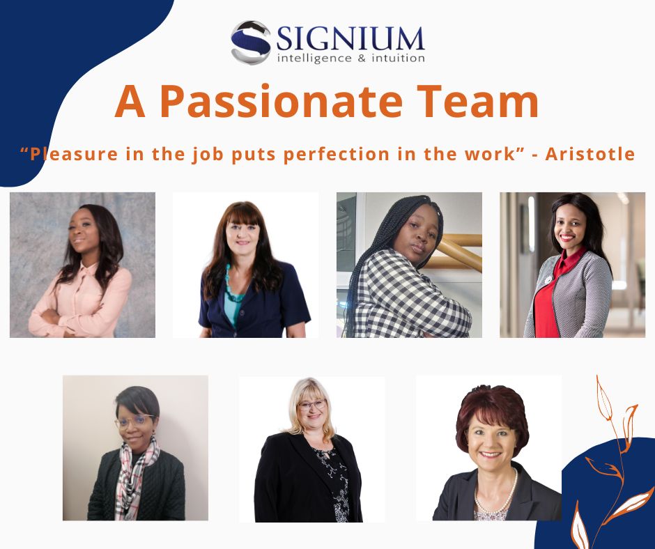 Thankful for our passionate and committed team, working together to deliver great results for our clients. Together we are stronger. #signiumspeaks  #teamworkmakesthedreamwork #companyculture