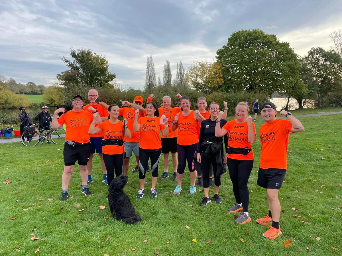 Danson Runners tweet media