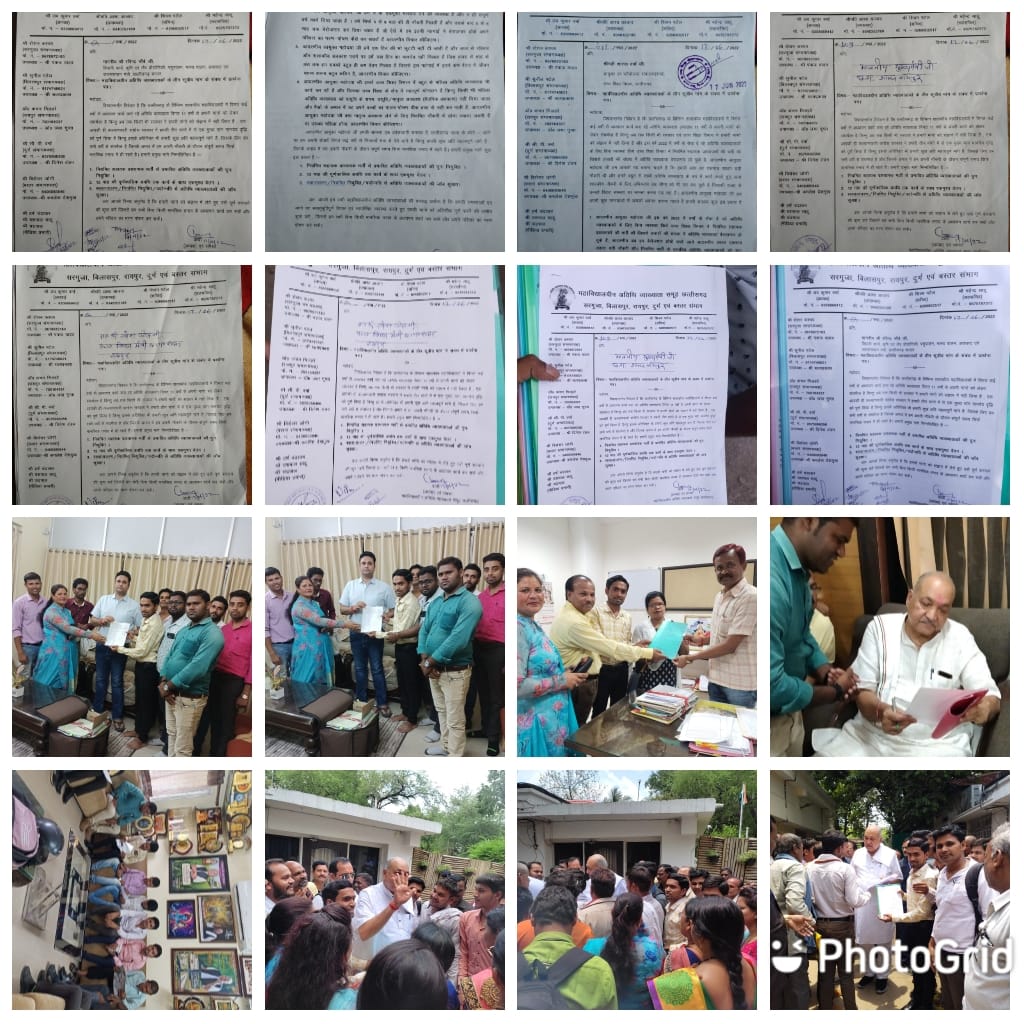 SPrakas11870409's tweet photo. @kharge @INCGujarat मान्यवर छत्तीसगढ़ में भी वादा था किसी की छटनी नही की जाएगी। भाजपा जिनको 15 में बेरोजगार नही कर पाई वो कांग्रेस सत्ता में आते ही कर दिखाया।
ये कौन सी नीति है, कैसी विचारधारा है 
जो माननीय उच्च न्यायालय व मुख्यमंत्री जी के निर्देशों का भी पालन नही करते
आप विद्वान है न्याय दिलाइये https://t.co/sdfsfEmefN