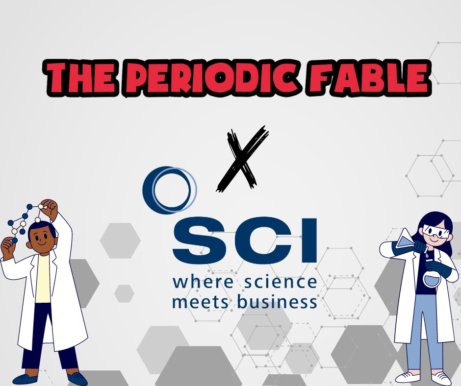 ThePeriodicPod's tweet photo. ICYMI🚀@theperiodicpod X @SCIupdate Special! In the last 2 weeks we released a special 2 part series  as we interviewed previous finalists from their Bright SCIdea challenge. Learn more about the competition here: https://t.co/tw9di6S42l https://t.co/hICSshOkbt