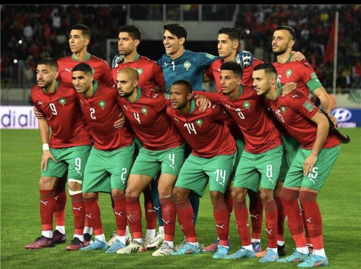ElhadaouiM's tweet photo. Pour le mondial au Qatar,je suis persuadé que nos lions de l’Atlas passeront la phase de poule avec succès.On à une équipe avec un potentiel très compétitif.#DimaDima🇲🇦💚❤️👍 https://t.co/VGdRSa4LDQ